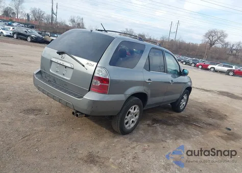 2001 Acura Mdx z USA, uszkodzony, nr VIN 2HNYD18871H529296